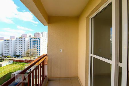 Sacada da Sala de apartamento à venda com 3 quartos, 71m² em Picanço, Guarulhos