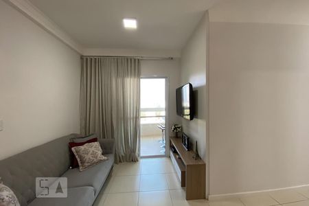 Sala de apartamento para alugar com 3 quartos, 70m² em Parque Campolim, Sorocaba