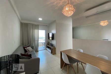 Sala de apartamento para alugar com 3 quartos, 70m² em Parque Campolim, Sorocaba