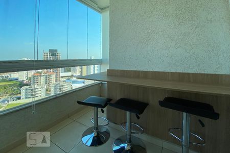 Sacada de apartamento para alugar com 3 quartos, 70m² em Parque Campolim, Sorocaba
