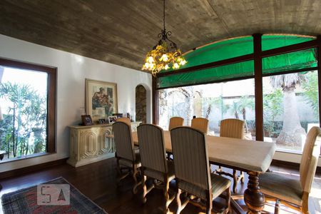 Sala de jantar de casa para alugar com 5 quartos, 400m² em Jardim Santa Rosália, Sorocaba