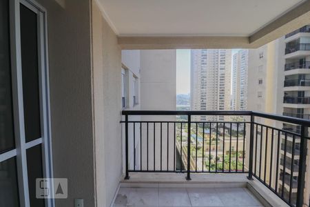 Varanda da Sala de apartamento para alugar com 2 quartos, 68m² em Jardim Flor da Montanha, Guarulhos