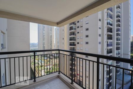 Varanda da Sala de apartamento para alugar com 2 quartos, 68m² em Jardim Flor da Montanha, Guarulhos