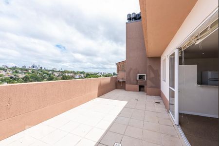 Terraço de apartamento à venda com 2 quartos, 150m² em Chácara das Pedras, Porto Alegre