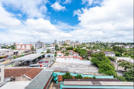 Vista do terraço de apartamento à venda com 2 quartos, 150m² em Chácara das Pedras, Porto Alegre