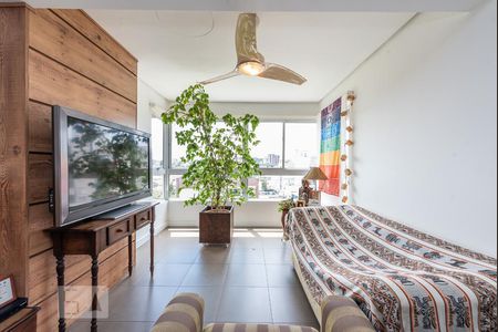 Sala de apartamento à venda com 2 quartos, 150m² em Chácara das Pedras, Porto Alegre