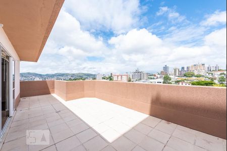 Terraço de apartamento à venda com 2 quartos, 150m² em Chácara das Pedras, Porto Alegre