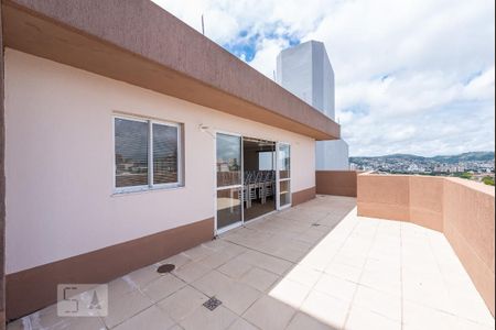 Terraço de apartamento à venda com 2 quartos, 150m² em Chácara das Pedras, Porto Alegre