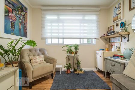 Sala de apartamento à venda com 2 quartos, 47m² em Granja Julieta, São Paulo