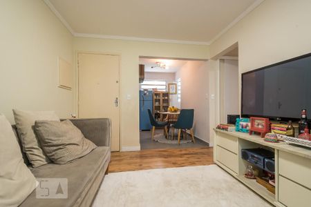 Sala de apartamento à venda com 2 quartos, 47m² em Granja Julieta, São Paulo