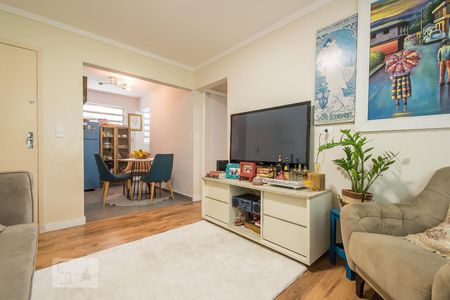 Sala de apartamento à venda com 2 quartos, 47m² em Granja Julieta, São Paulo