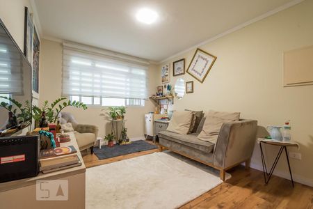 Sala de apartamento à venda com 2 quartos, 47m² em Granja Julieta, São Paulo