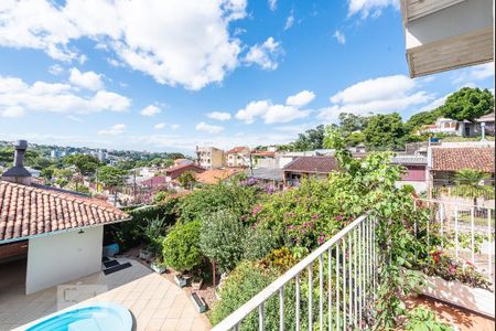 Varanda suíte de casa à venda com 3 quartos, 290m² em Nonoai, Porto Alegre