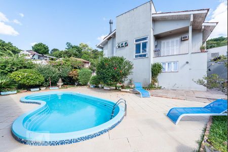 Piscina de casa à venda com 3 quartos, 290m² em Nonoai, Porto Alegre