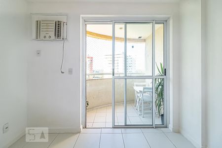 Varanda da Sala de apartamento para alugar com 1 quarto, 45m² em Jacarepaguá, Rio de Janeiro