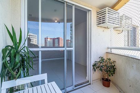 Varanda da Sala de apartamento para alugar com 1 quarto, 45m² em Jacarepaguá, Rio de Janeiro