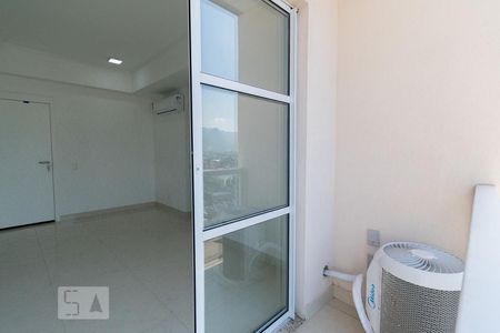 Varanda de apartamento à venda com 2 quartos, 55m² em Anil, Rio de Janeiro