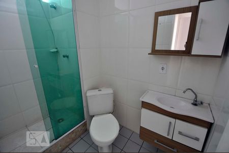 Banheiro - Torneira de apartamento para alugar com 2 quartos, 55m² em Jaguaré, São Paulo