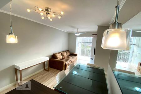 Sala de apartamento à venda com 2 quartos, 54m² em Guarani, Novo Hamburgo