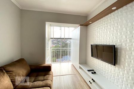 Sala de apartamento à venda com 2 quartos, 54m² em Guarani, Novo Hamburgo