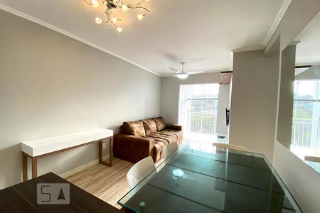 Sala de apartamento à venda com 2 quartos, 54m² em Guarani, Novo Hamburgo