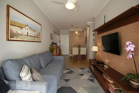 Sala de apartamento para alugar com 2 quartos, 72m² em Ipiranga, São Paulo