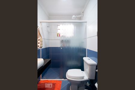 Banheiro Social de casa à venda com 3 quartos, 136m² em Jardim Dom Bosco, São Paulo