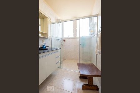 Suíte - Banheiro de apartamento à venda com 3 quartos, 137m² em Jardim Paulista, São Paulo