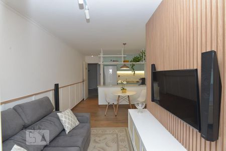 Apartamento à venda com 72m², 3 quartos e 2 vagasSala