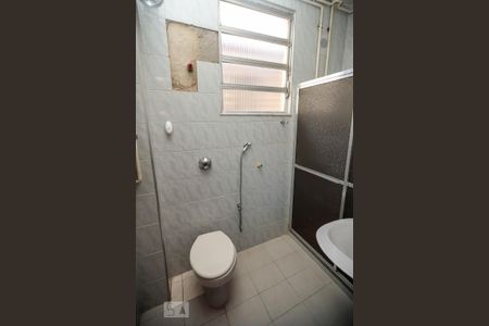 Banheiro de apartamento para alugar com 1 quarto, 35m² em Engenho Novo, Rio de Janeiro