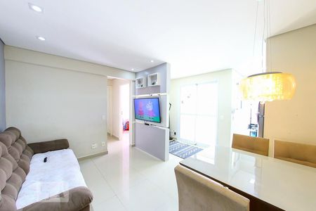 Sala de apartamento à venda com 2 quartos, 60m² em Gopoúva, Guarulhos