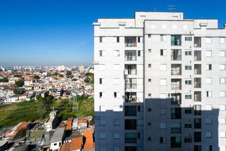 Vista da Varanda da Sala de apartamento para alugar com 2 quartos, 52m² em Parque Maria Domitila, São Paulo