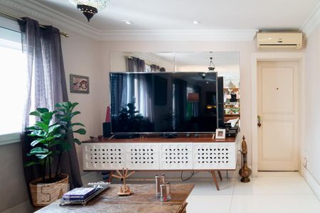Sala de apartamento à venda com 2 quartos, 119m² em Brooklin Paulista, São Paulo