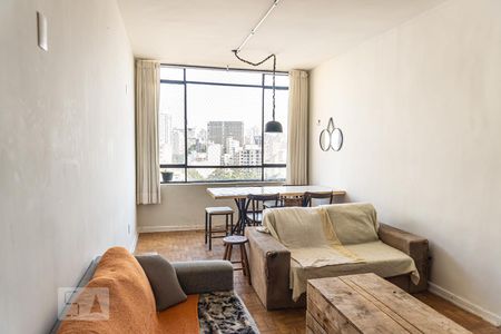 Sala de apartamento para alugar com 2 quartos, 90m² em Vila Buarque, São Paulo