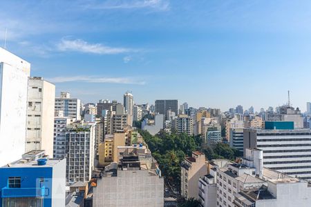 Vista da Sala de apartamento para alugar com 2 quartos, 90m² em Vila Buarque, São Paulo