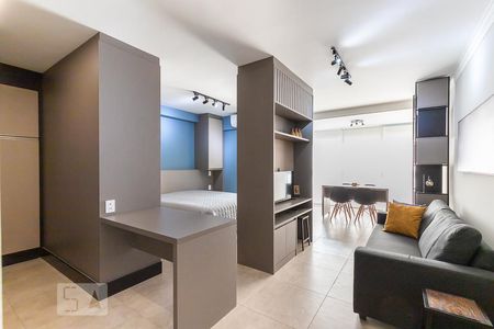 Studio de kitnet/studio para alugar com 1 quarto, 44m² em Conceicao, Campinas