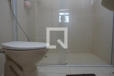 Banheiro de apartamento para alugar com 1 quarto, 40m² em Jardim Paulista, São Paulo