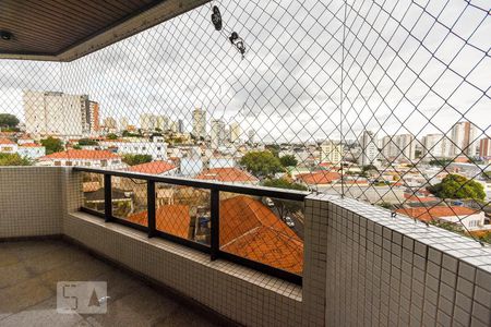 Varanda da Sala de apartamento à venda com 4 quartos, 150m² em Vila Maria Alta, São Paulo