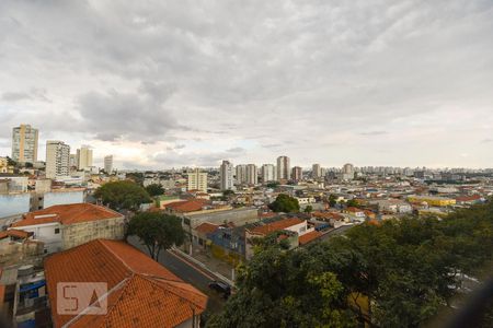Varanda da Sala de apartamento à venda com 4 quartos, 150m² em Vila Maria Alta, São Paulo