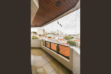 Varanda da Sala de apartamento à venda com 4 quartos, 150m² em Vila Maria Alta, São Paulo