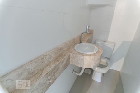 Lavabo de casa de condomínio à venda com 3 quartos, 241m² em Tristeza, Porto Alegre