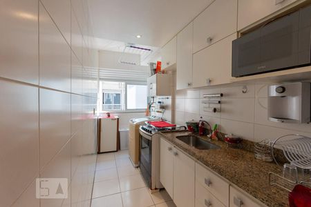 Cozinha e Área de Serviço de apartamento para alugar com 3 quartos, 90m² em Maracanã, Rio de Janeiro