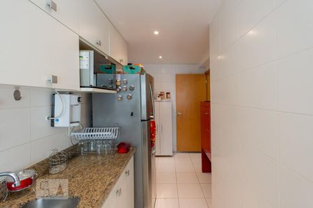 Cozinha e Área de Serviço de apartamento para alugar com 3 quartos, 90m² em Maracanã, Rio de Janeiro