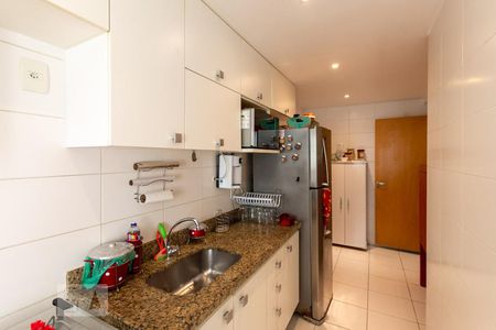 Cozinha e Área de Serviço de apartamento para alugar com 3 quartos, 90m² em Maracanã, Rio de Janeiro