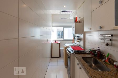 Cozinha e Área de Serviço de apartamento para alugar com 3 quartos, 90m² em Maracanã, Rio de Janeiro