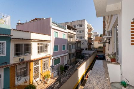 Varanda da Sala de apartamento para alugar com 3 quartos, 90m² em Maracanã, Rio de Janeiro