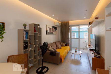 Sala de apartamento para alugar com 3 quartos, 90m² em Maracanã, Rio de Janeiro