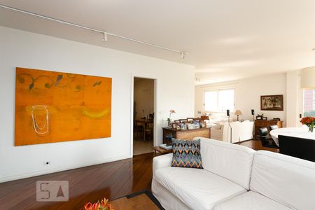 Sala de apartamento para alugar com 4 quartos, 250m² em Pinheiros, São Paulo