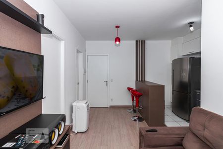 Sala de apartamento à venda com 1 quarto, 33m² em Barra Funda, São Paulo