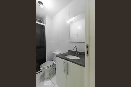 Banheiro de apartamento à venda com 1 quarto, 33m² em Barra Funda, São Paulo